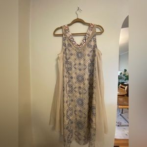Free People Beaded Dress